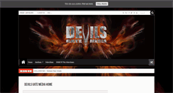 Desktop Screenshot of devilsgatemedia.com